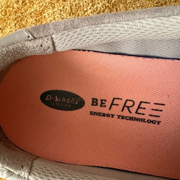 Dr. Scholl's Be Free Light Gray Women’s Slip-On Sneaker - Picture 4 of 6